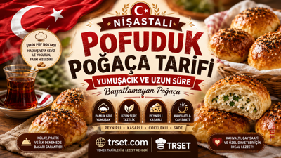 Nişastalı Pofuduk Poğaça Tarifi | Yumuşacık ve Uzun Süre Bayatlamayan Poğaça Açıklama
