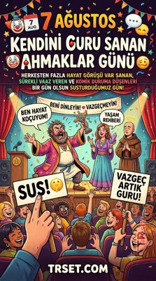Kendini Guru Sanan Ahmaklar Günü 🤡🥴