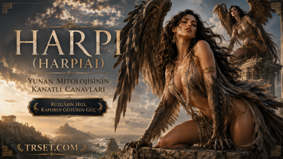 Harpi – Yunan Mitolojisinin Kanatlı Canavarları