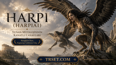 Harpi – Yunan Mitolojisinin Kanatlı Canavarları