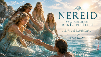Nereid – Yunan Mitolojisinin Deniz Perileri