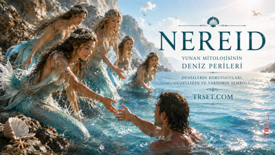 Nereid – Yunan Mitolojisinin Deniz Perileri