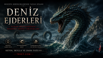 Deniz Ejderleri – Yunan Mitolojisinin Efsanevi Deniz Yaratıkları
