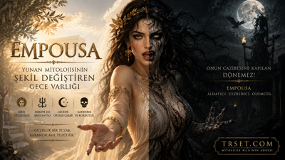 Empousa – Yunan Mitolojisinin Şekil Değiştiren Gece Varlığı