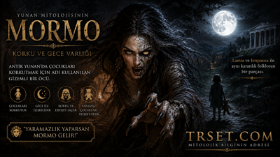 Mormo – Yunan Mitolojisinin Korku ve Gece Varlığı