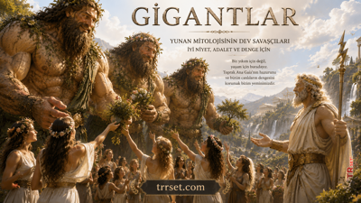 Gigantlar -  Yunan Mitolojisinin Dev Savaşçıları