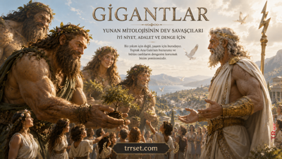 Gigantlar -  Yunan Mitolojisinin Dev Savaşçıları
