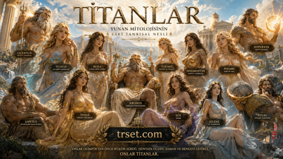 Titanlar - Yunan Mitolojisinin Eski Tanrıları