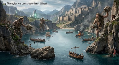 Laestrygonlar - Yunan Mitolojisinin Dev Yamyamları