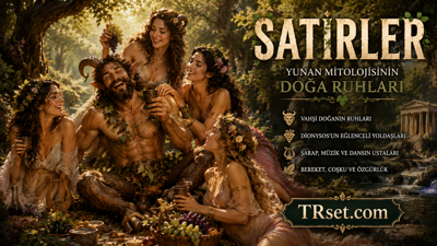 Satirler - Yunan Mitolojisinin Doğa Ruhları