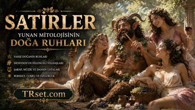 Satirler - Yunan Mitolojisinin Doğa Ruhları