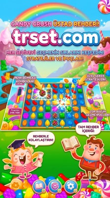Candy Crush Saga Hileleri: Sınırsız Can, Altın ve Bölüm Geçme Taktikleri