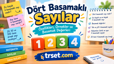 Dört Basamaklı Sayılar: Özellikleri, Örnekler ve Basamak Değerleri
