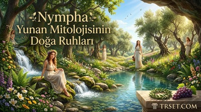 Nympha - Yunan Mitolojisinin Doğa Ruhları