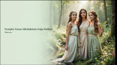 Nympha - Yunan Mitolojisinin Doğa Ruhları