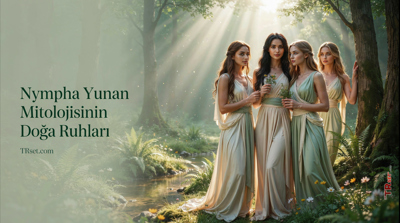 Nympha - Yunan Mitolojisinin Doğa Ruhları