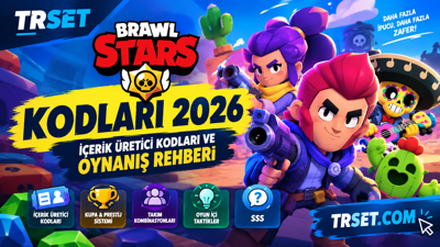Brawl Stars Kodları 2026 Son Çeyrek