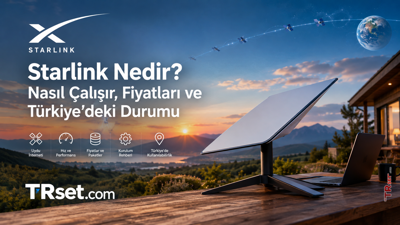 Starlink Nedir? Fiyatları, Hızı ve Türkiye Durumu