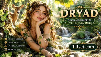 Dryad Kimdir? Yunan Mitolojisinin Ağaç ve Orman Ruhları