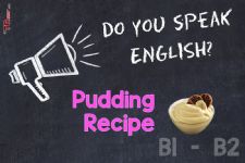 Pudding : Recipe